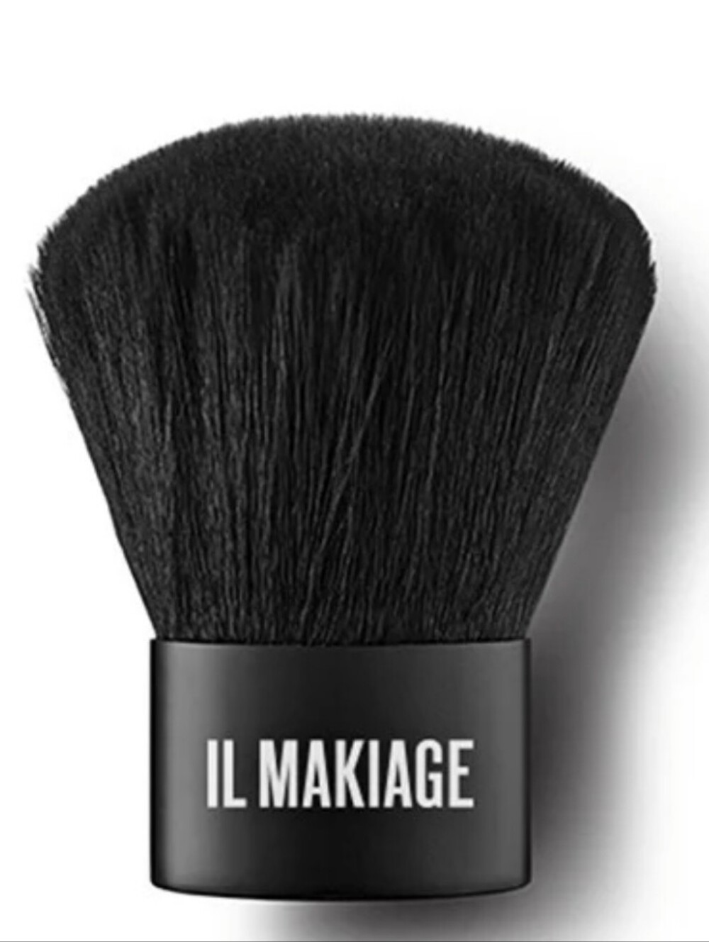 IL MAKIAGE Kabuki Brush Black New